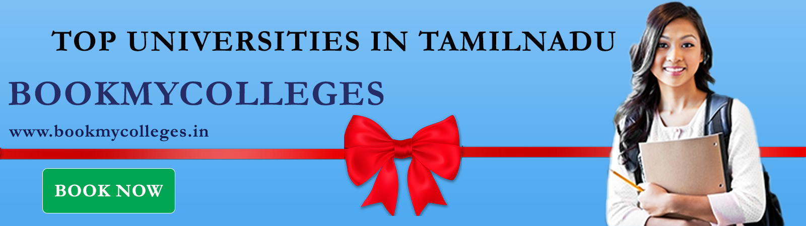 Banner Bookmycolleges Poster
